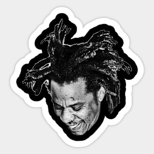 Retro Jay Z Sticker